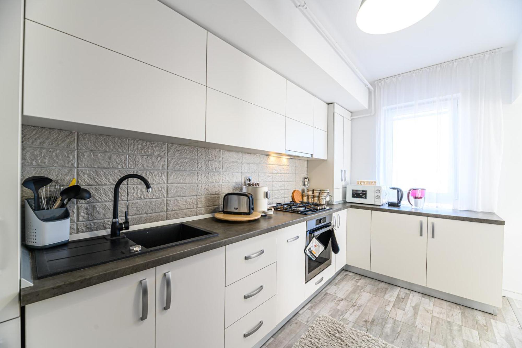 Mabu Apartment Braşov Esterno foto